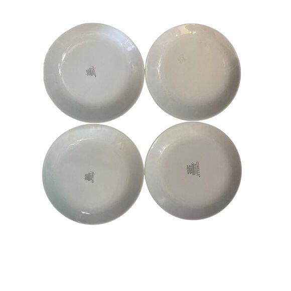 Corelle Set of 4 Old Town Blue Onion Pattern Luncheon Plates 8.5 Inch - Picture 2 of 5